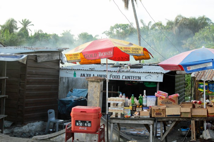 Anjola Food Canteen | Lagos
