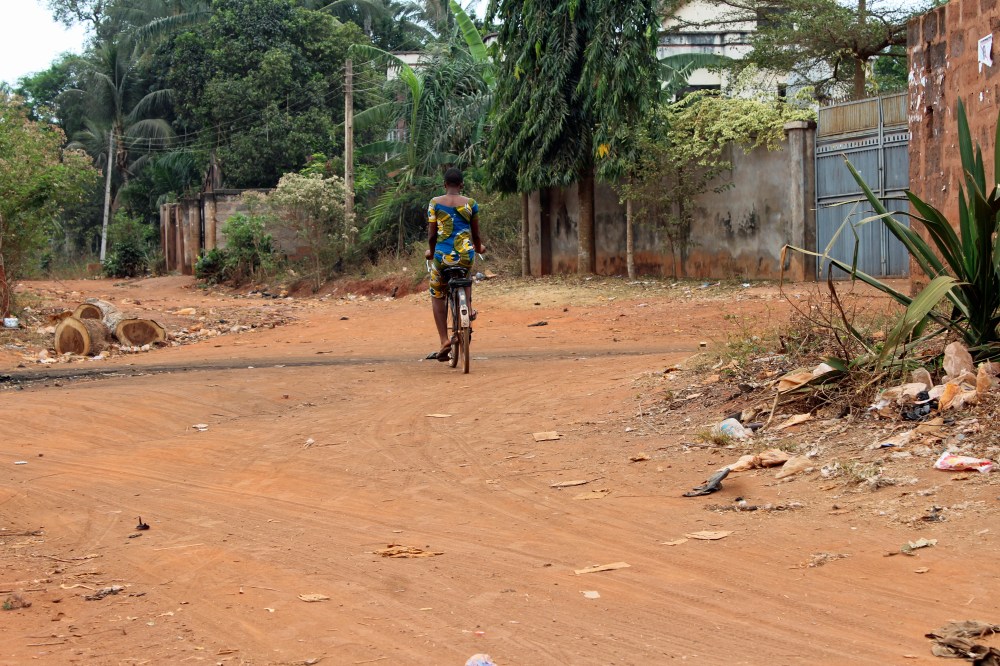 Bicyclist | Iheaka Village Enugu State