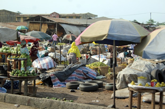 Fruit Market | Lagos State