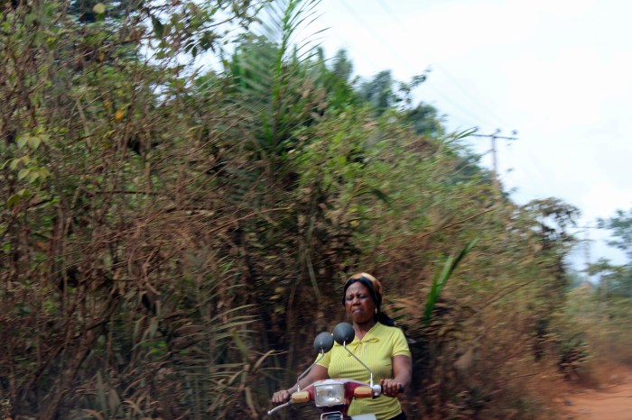 Motorcyclist | Iheaka Village 