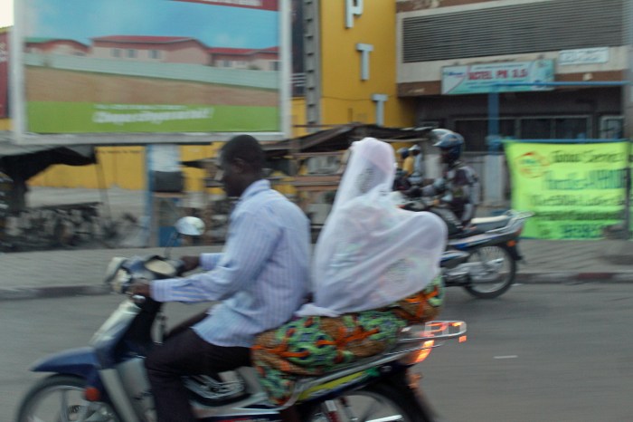 Motorcyclists | Cotonou Republic of Benin 