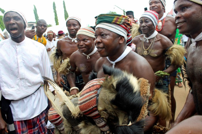 Ohafia War Dancers | Nnewi