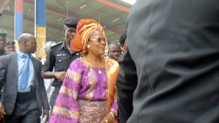 Otunba (Mrs.) Grace Titilayo Laoye-Tomori 
