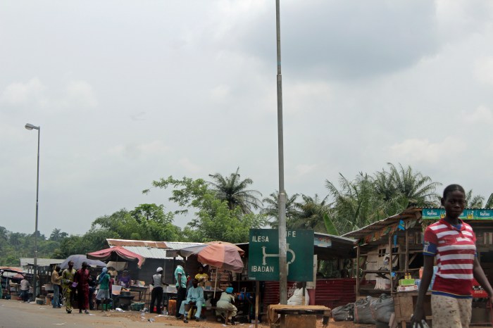 Roadside Market | Ife