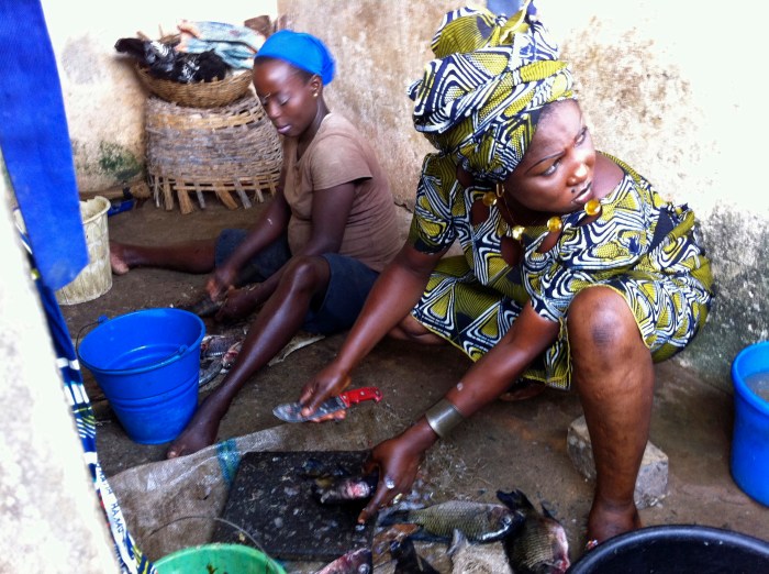 Seafood Market | Epe