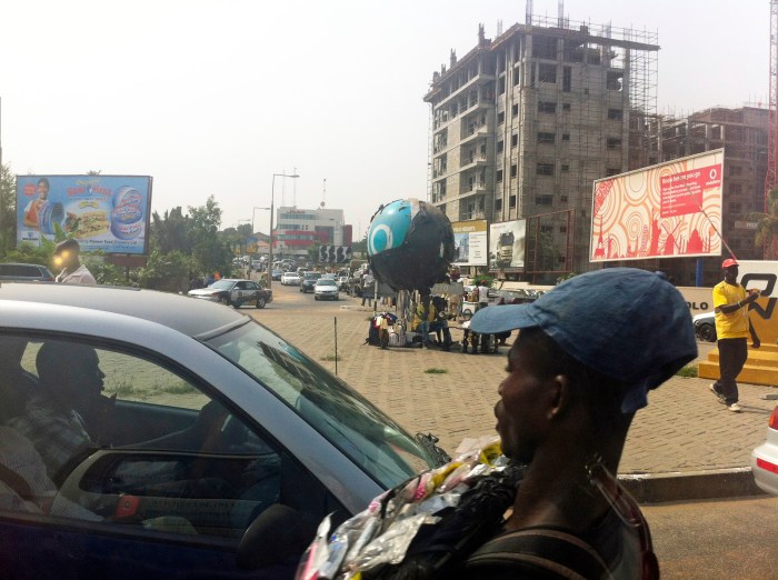 Street Hawker | Accra