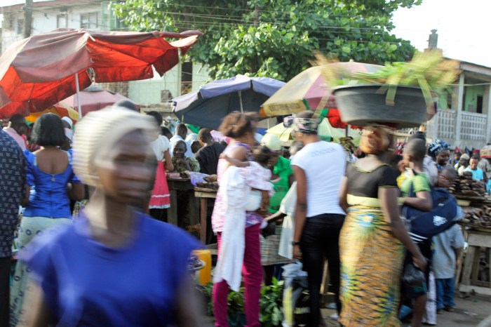 Street Market | Lagos