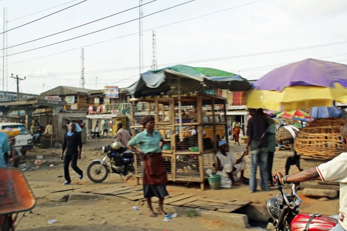 Street Market | Lagos State