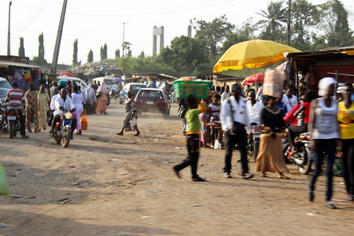Street Market | Lagos