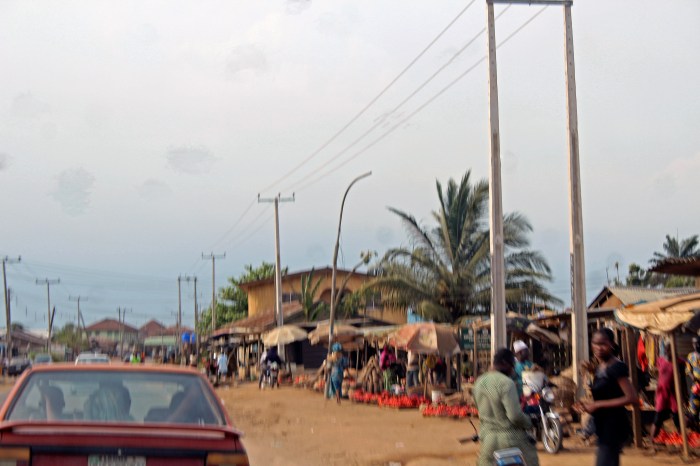 Street Produce Market | Epe