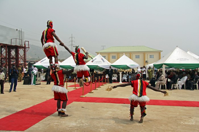 Ibibio Traditional Dancers