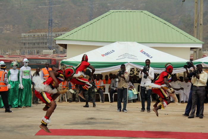 Igbo Traditional Dancers