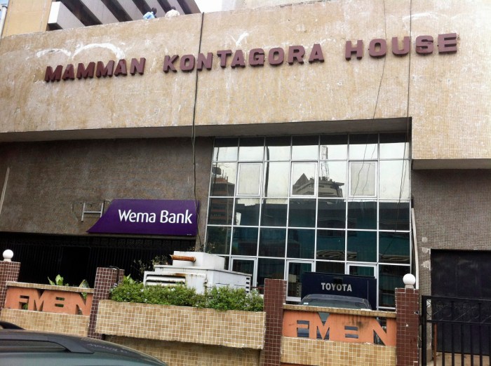 Mamman Kontagora House