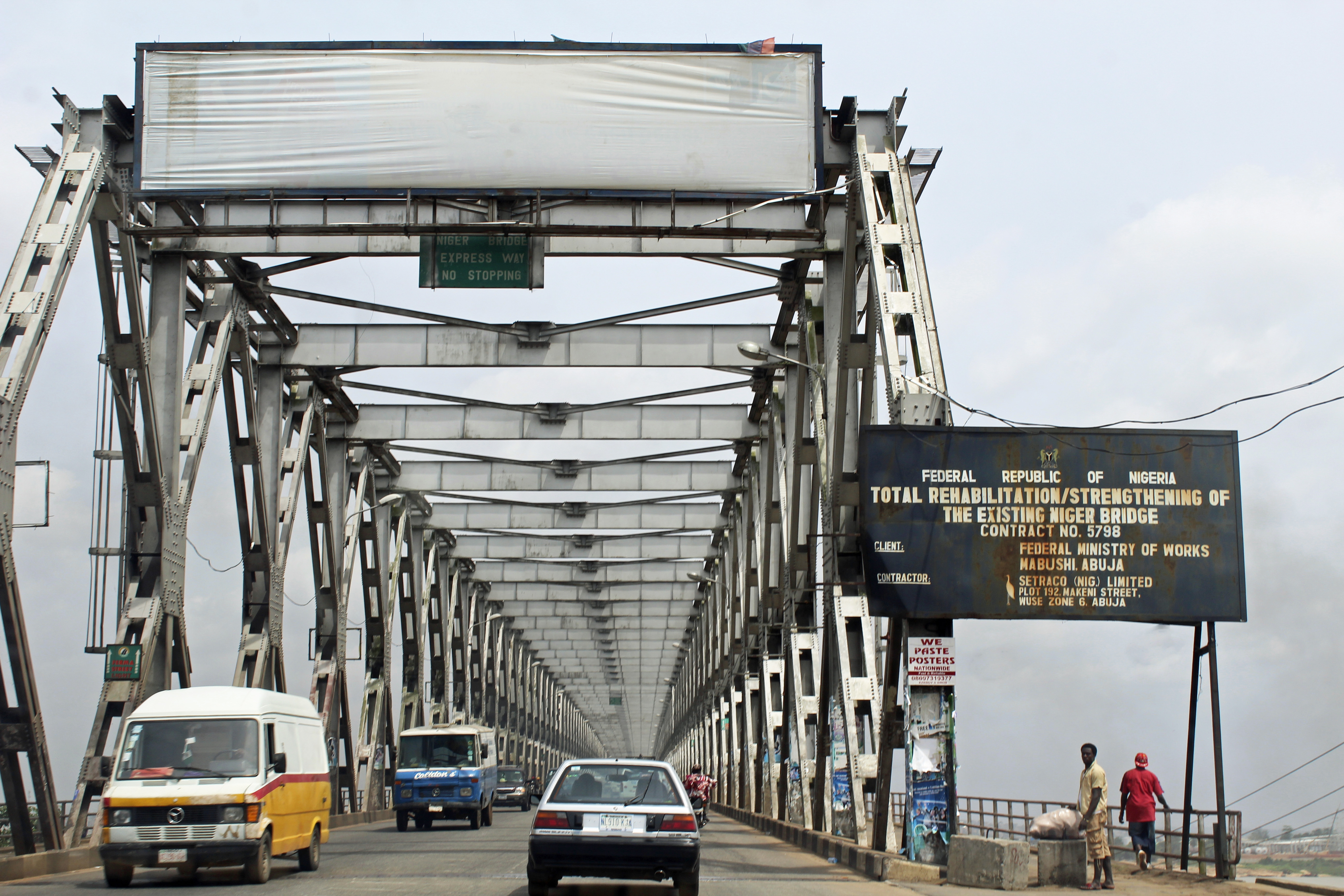 Niger Bridge, Asaba, Delta, Nigeria. #JujuFilms | Juju Films