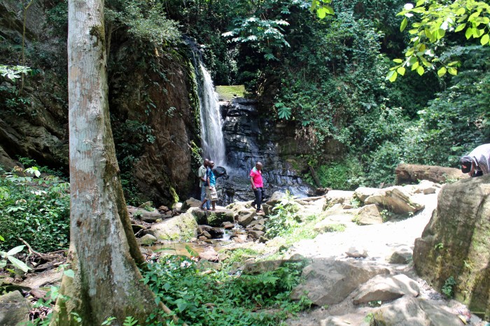 Olumirin Waterfalls