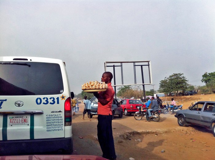Street Hawker | Peanuts