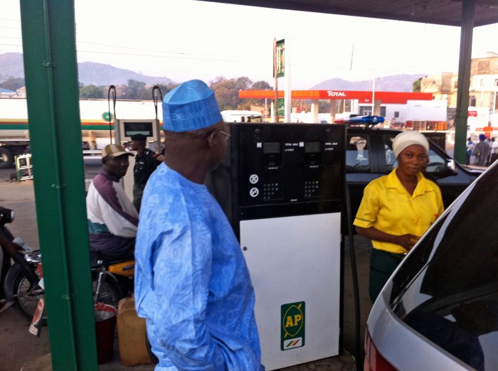 AP Gas Station Okene