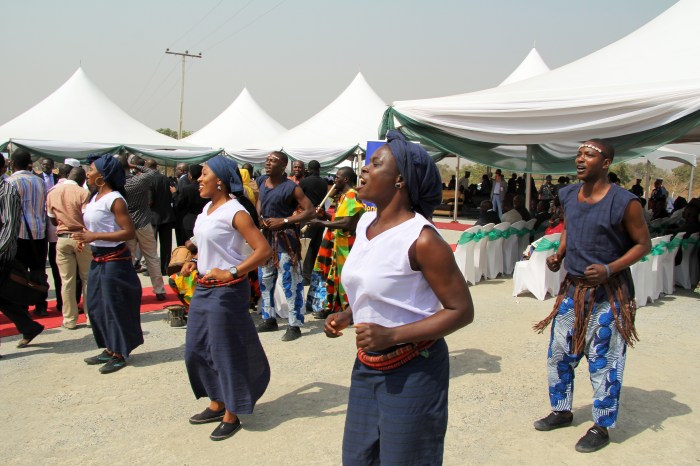 Gbangi Cultural Dancers
