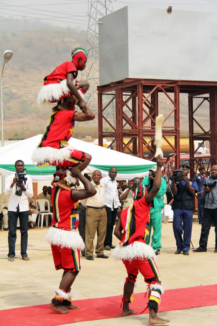 Igbo Traditional Dancers