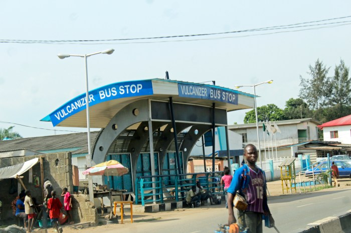 Vulcanizer Bus Stop