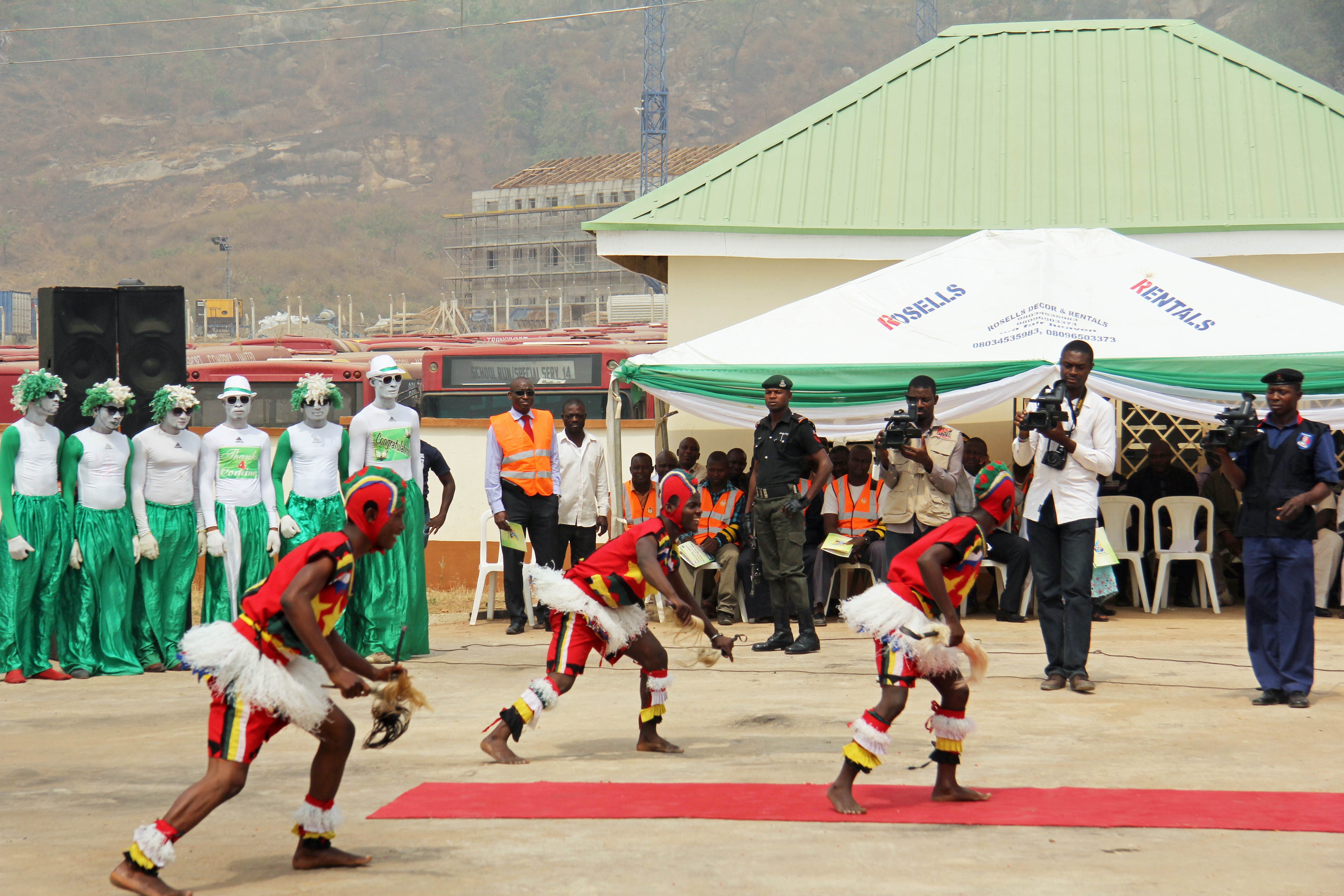 Atilogwu Dancers