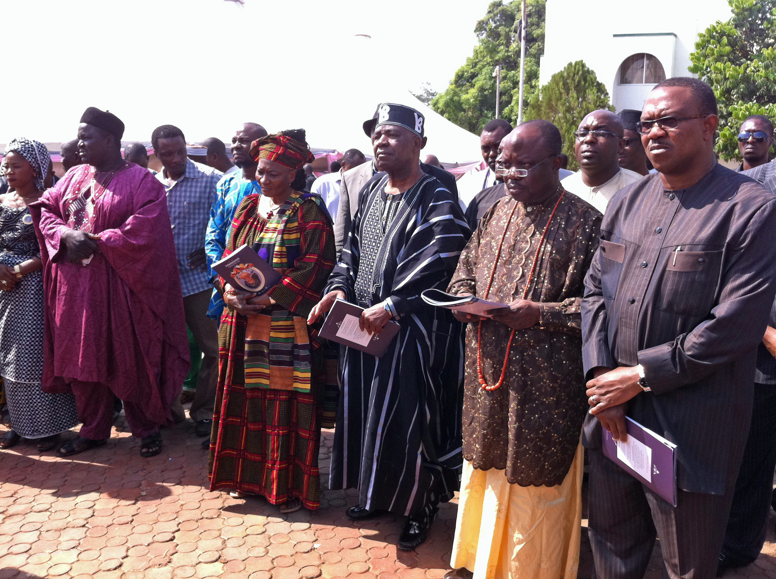 Clara Oshimohole Funeral Service