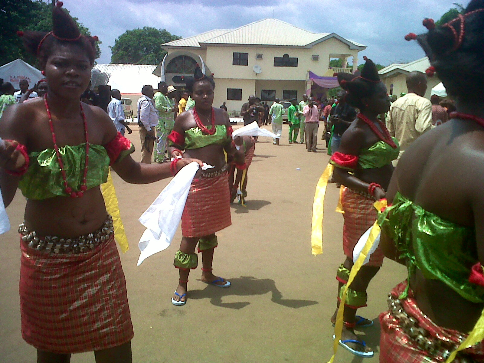 Igbo Traditional Dancers