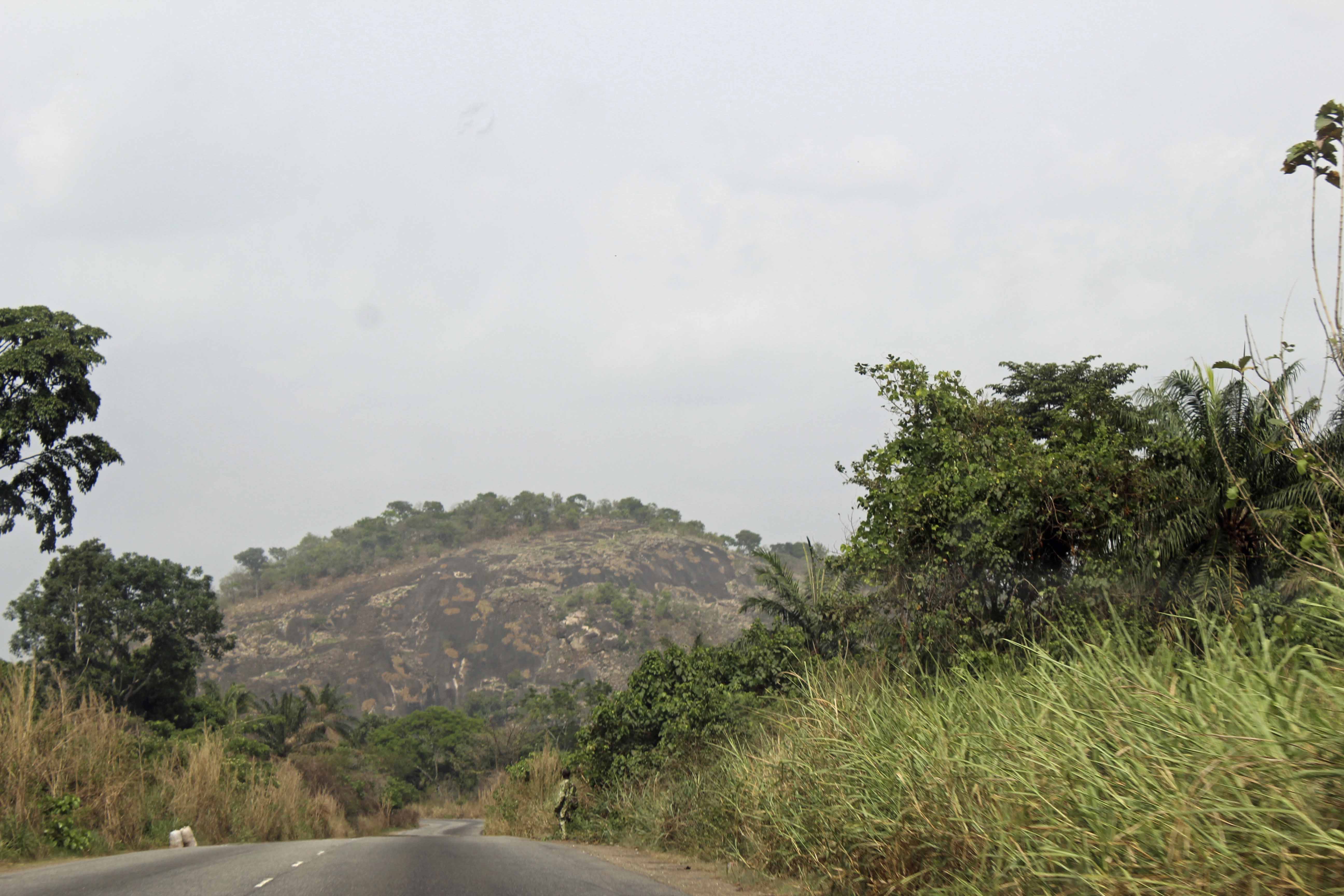 Ife-Akure Road
