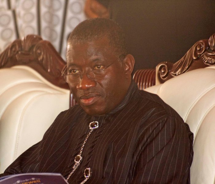 President Goodluck Jonathan
