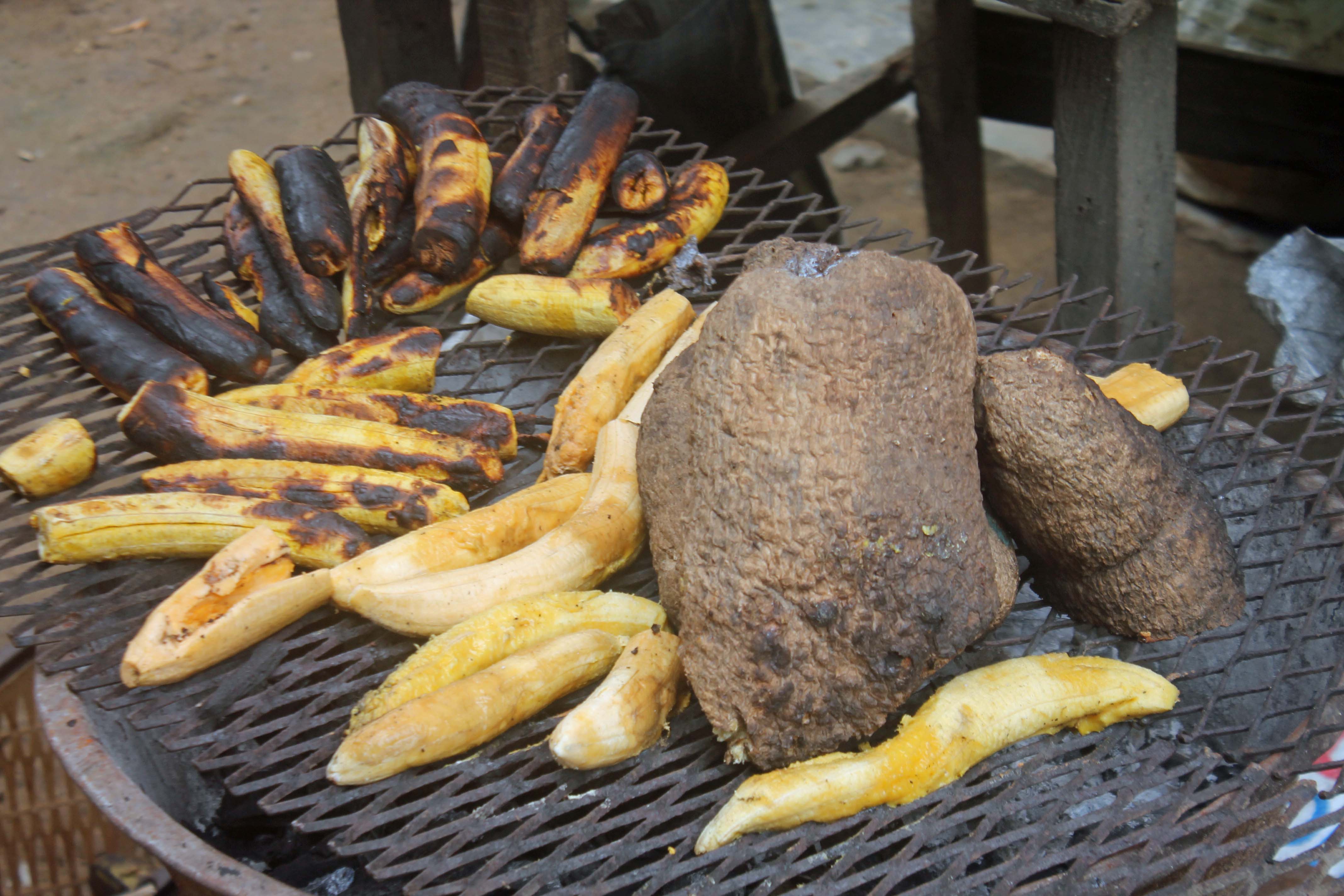 Roast Plantain & Yams