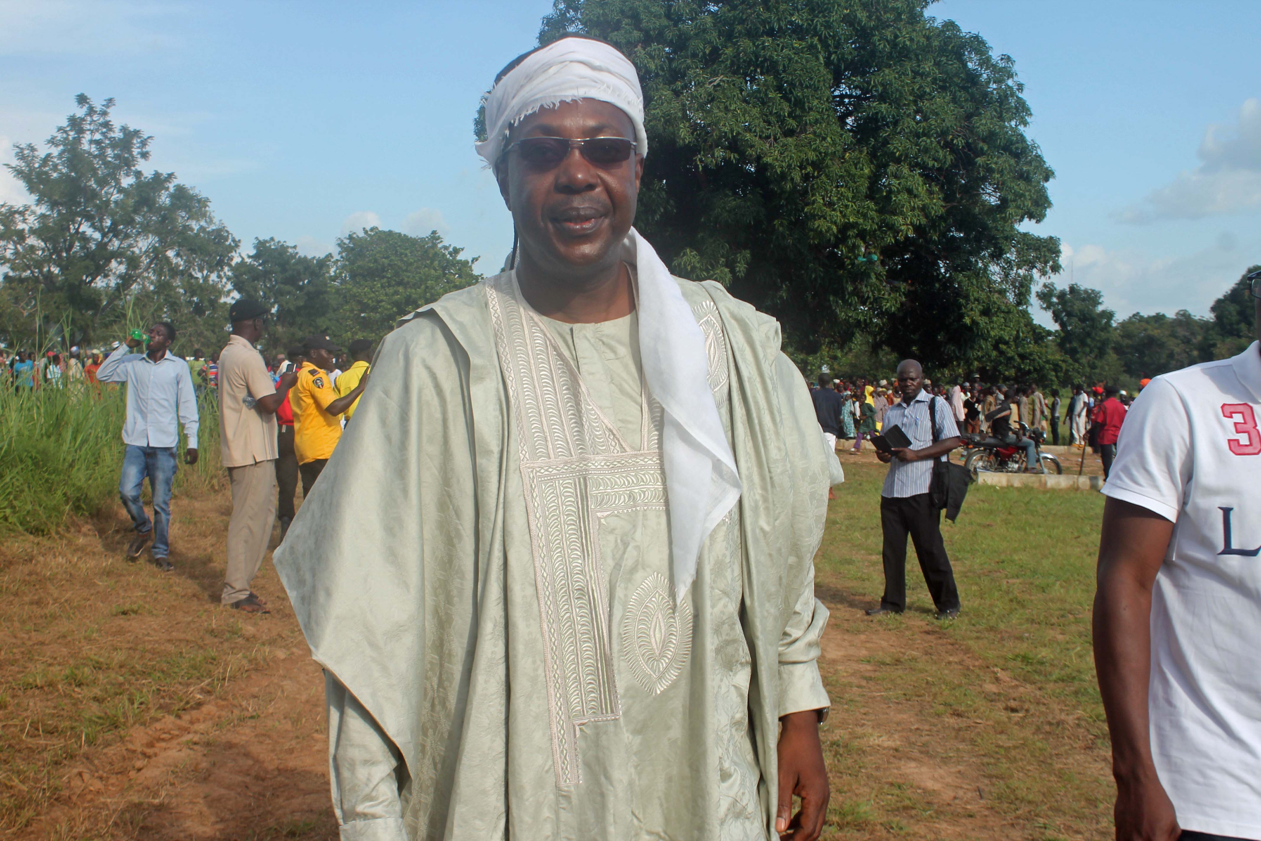 Suleiman Abubakar