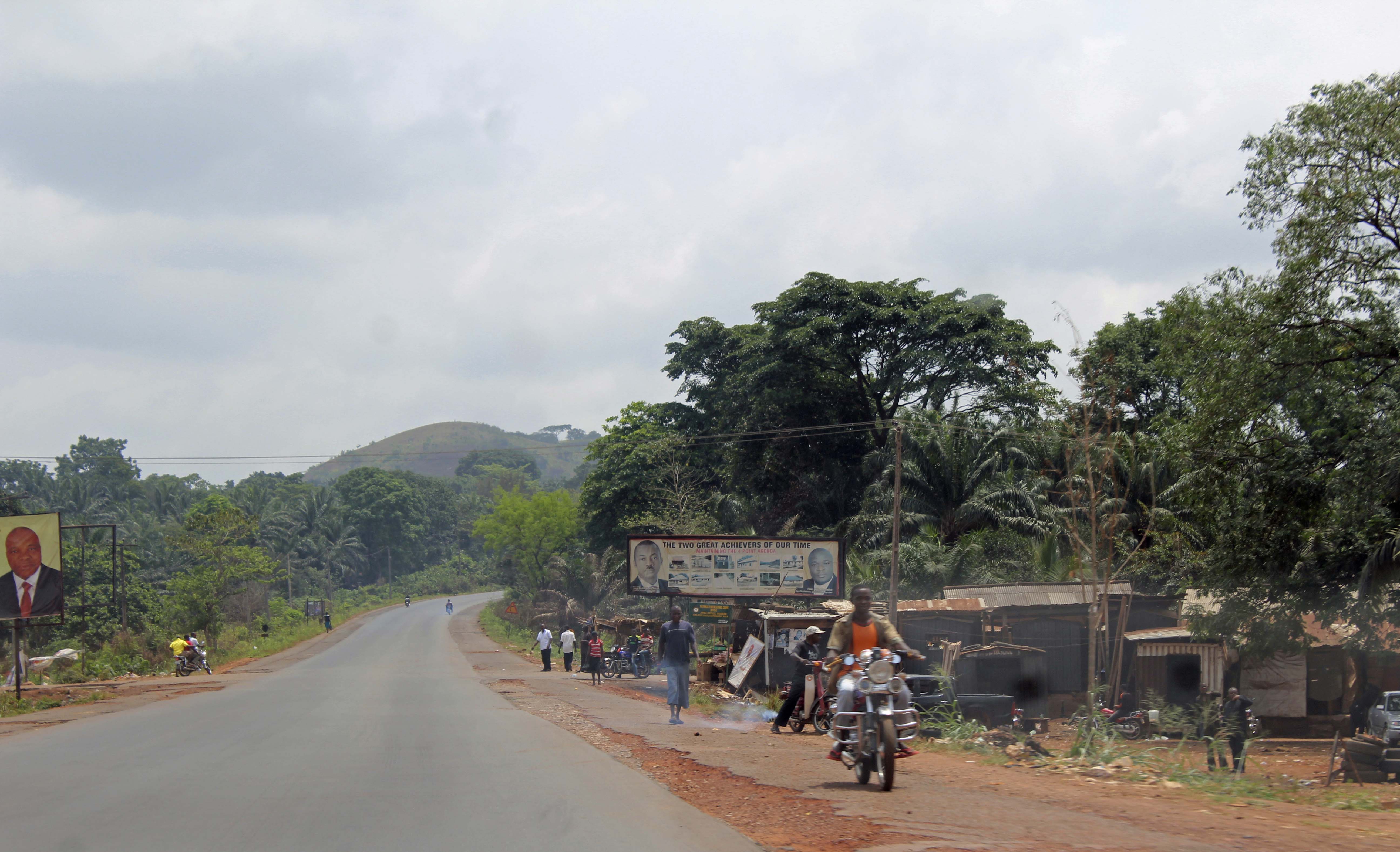 Nsukka - Enugu Road