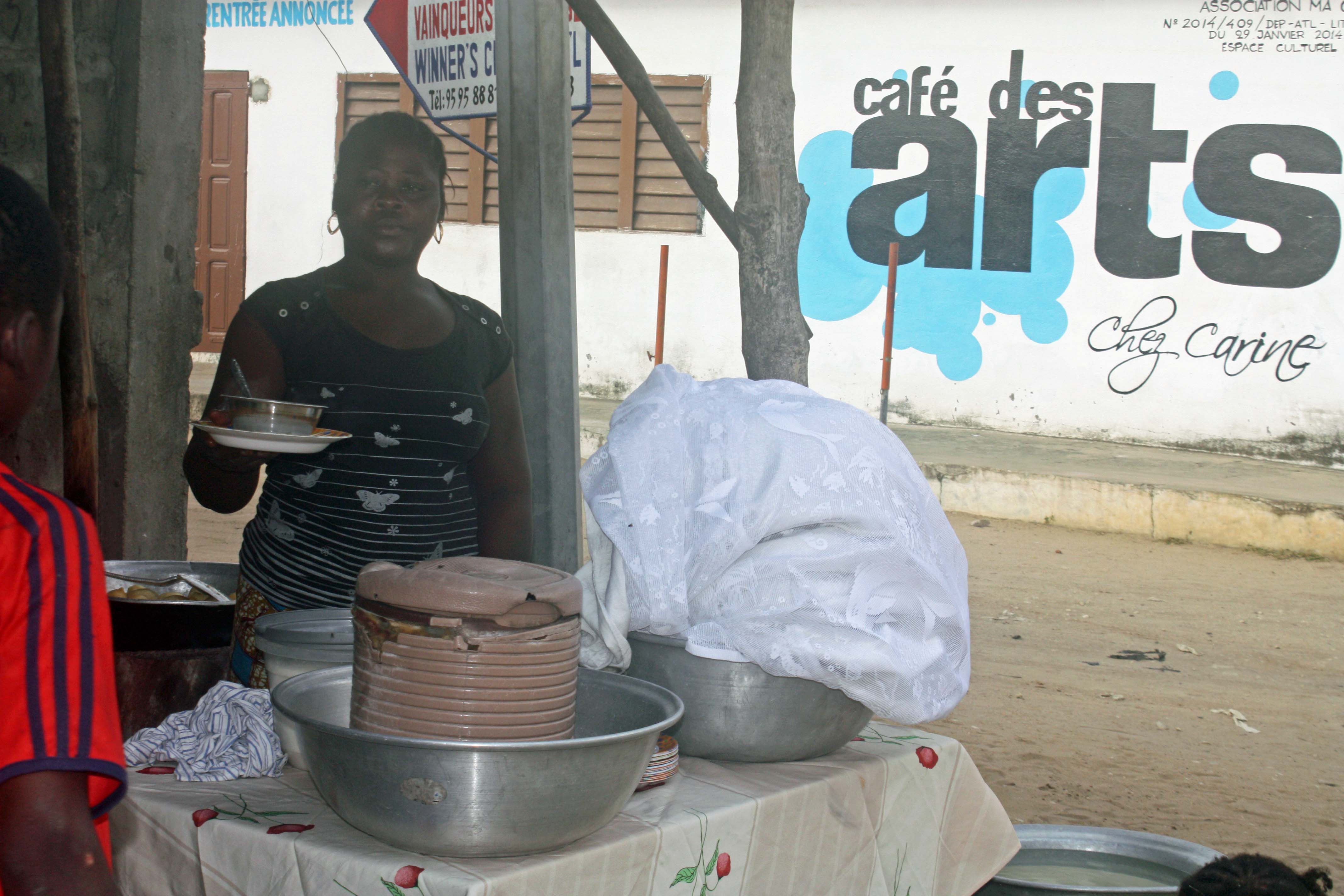 Street Food Cotonou