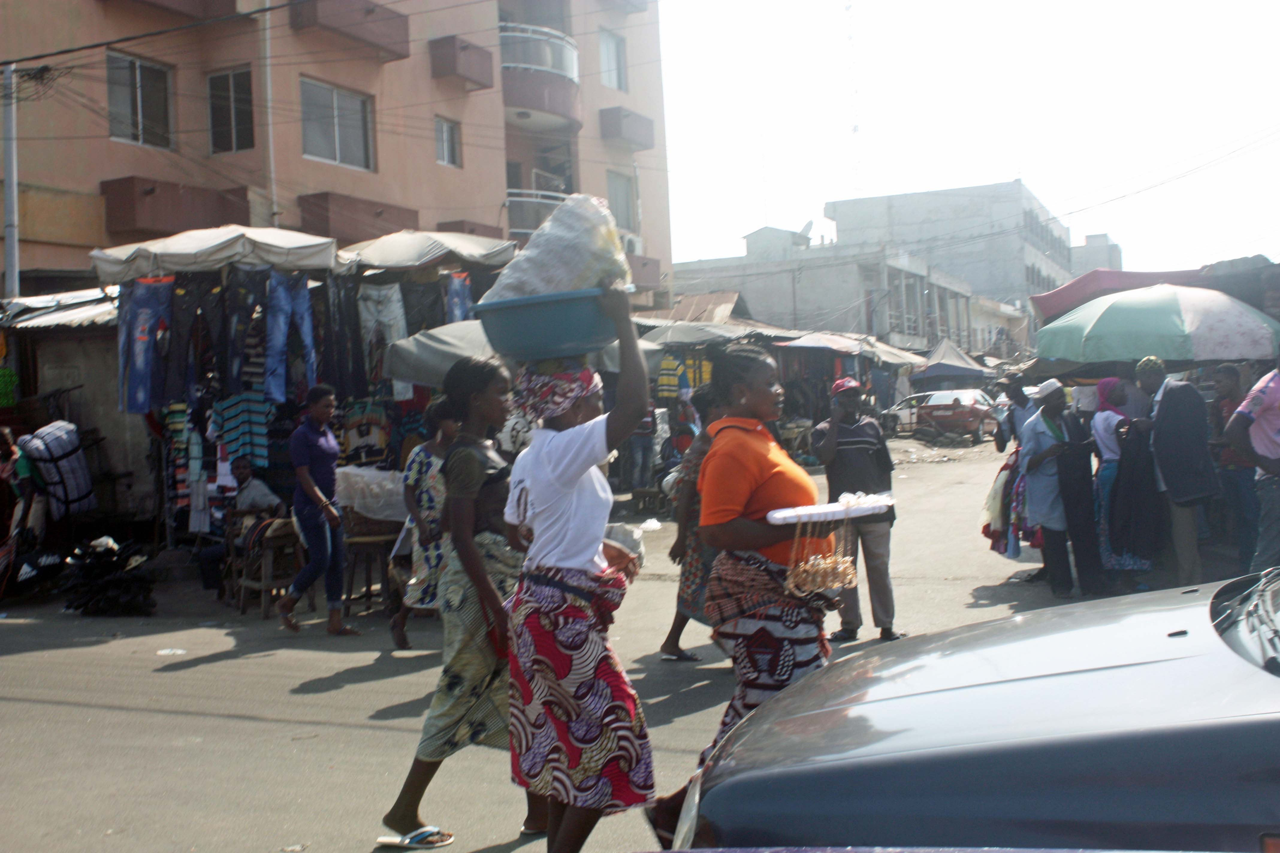 Street Market Cotonou