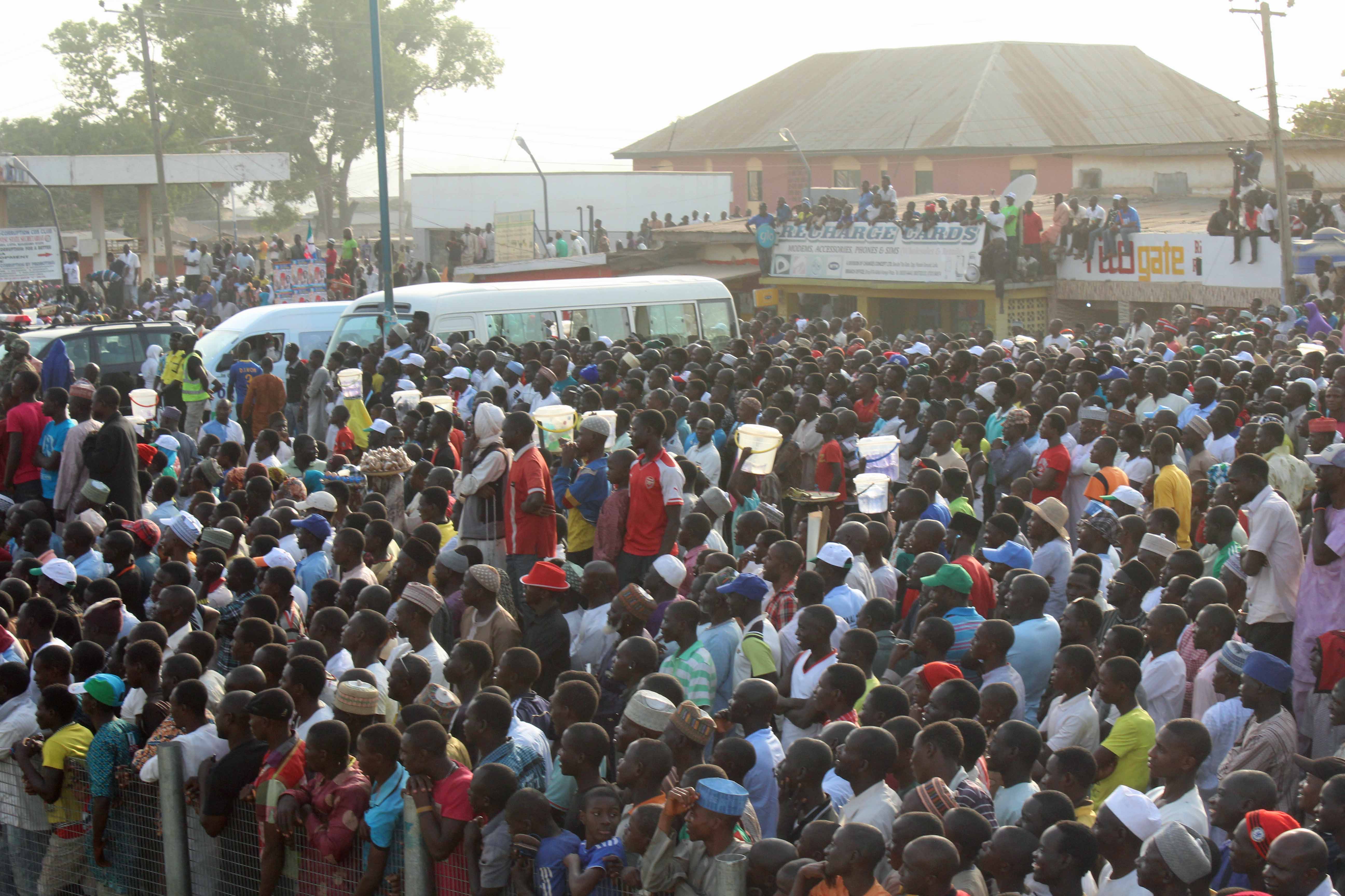 Muhammadu Buhari Presidential Campaign 2015