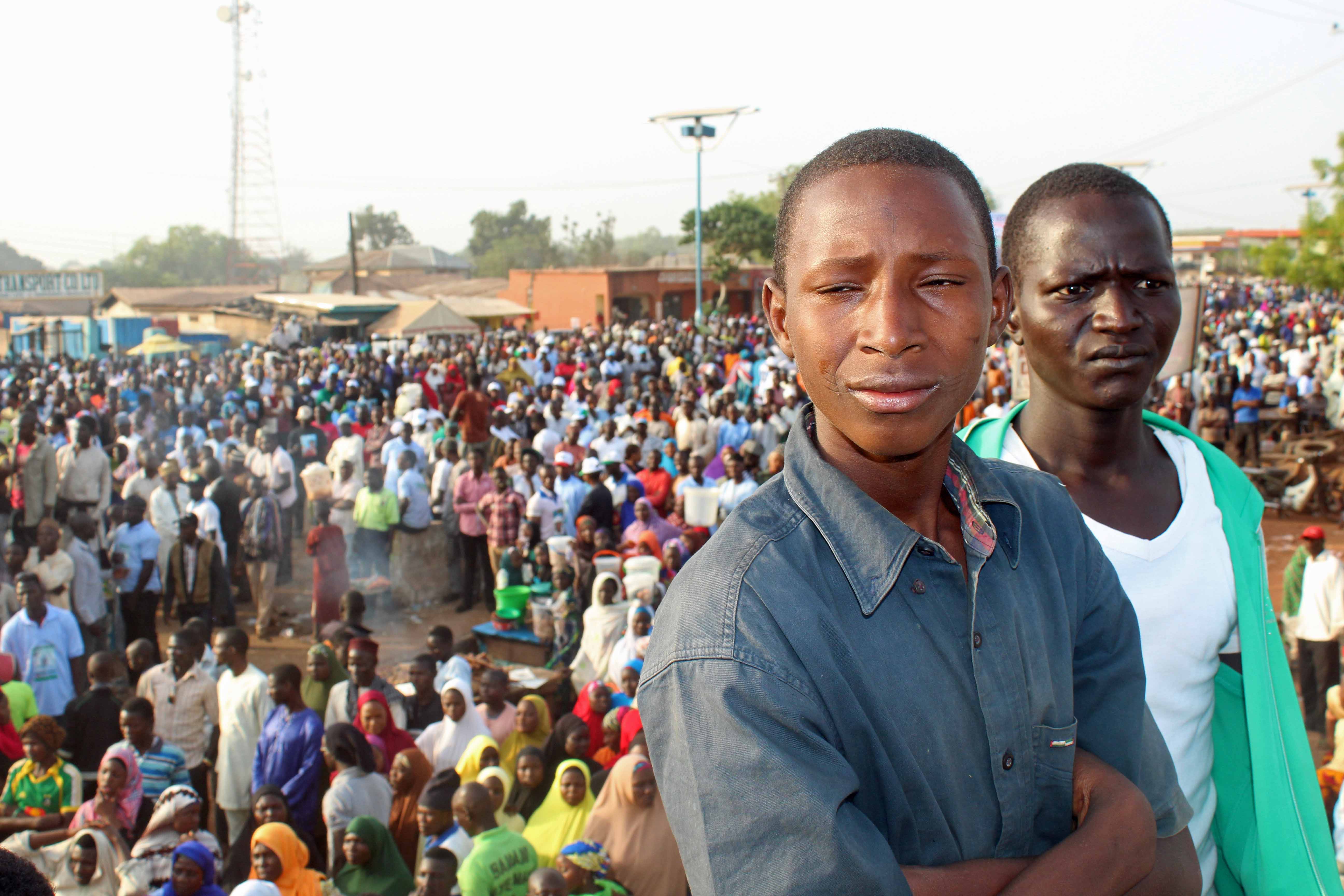 Buhari 2015 Lafia Nasarawa