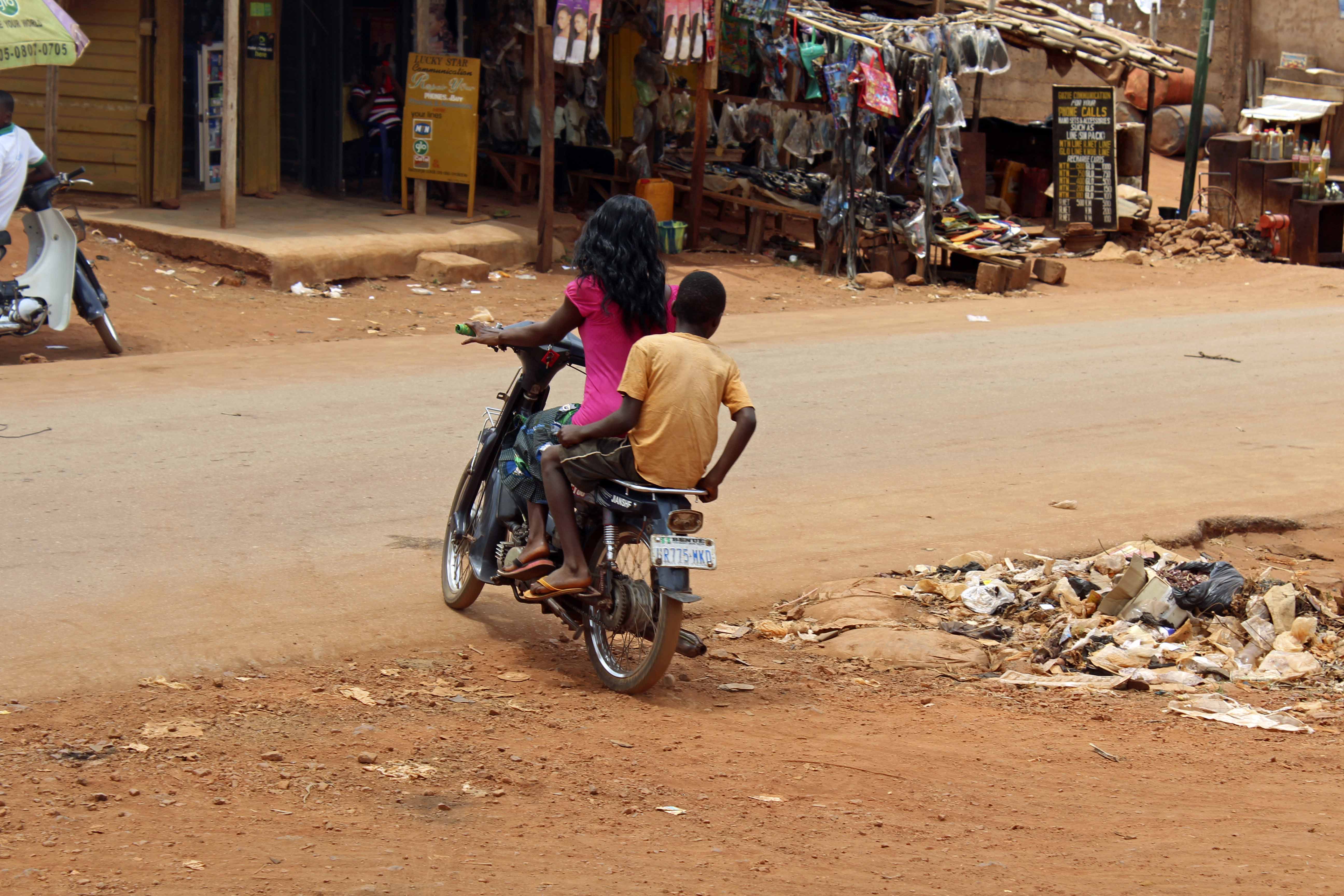 Motorcycling Iheaka Enugu