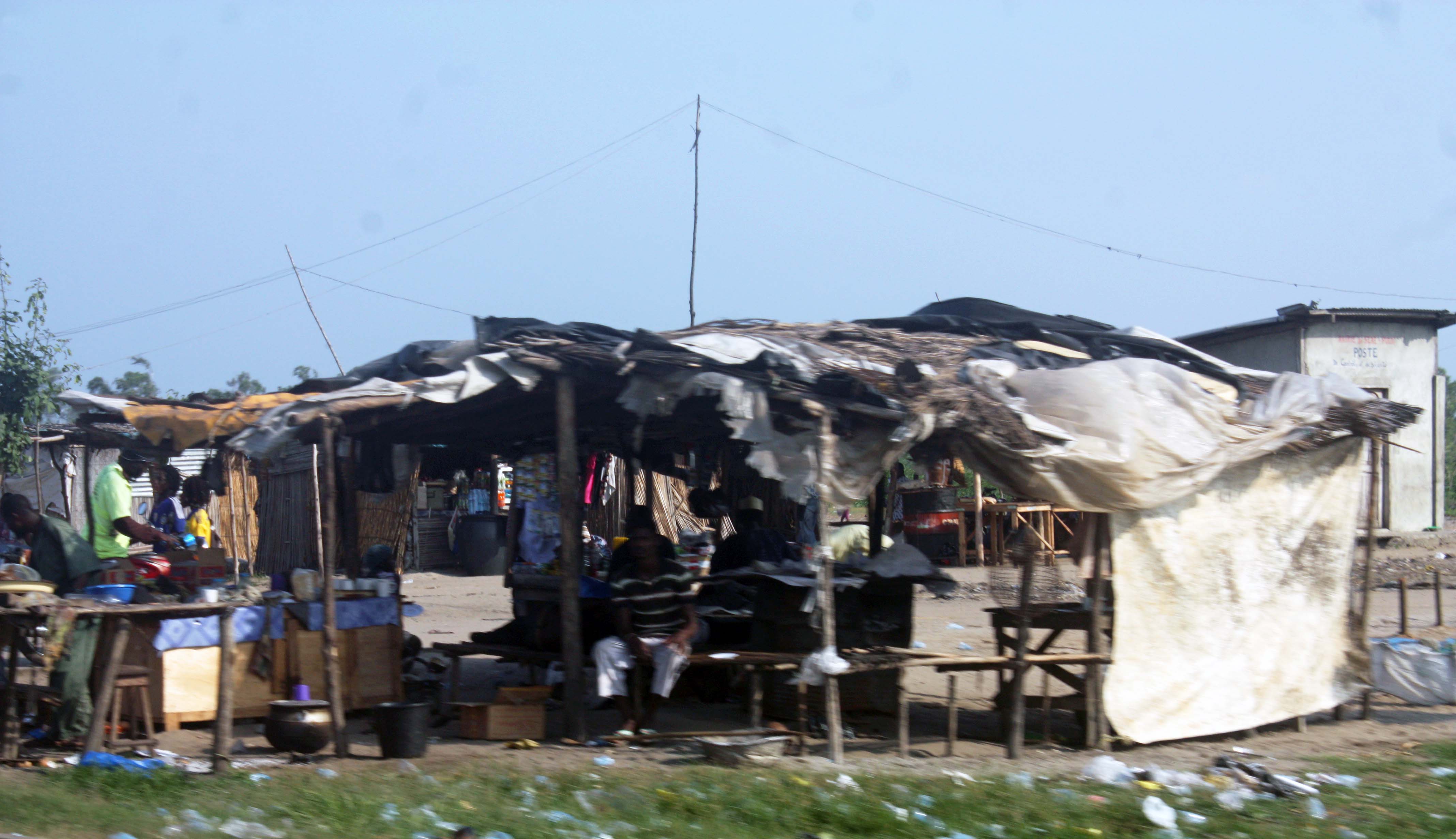 Roadside Market Cotonou