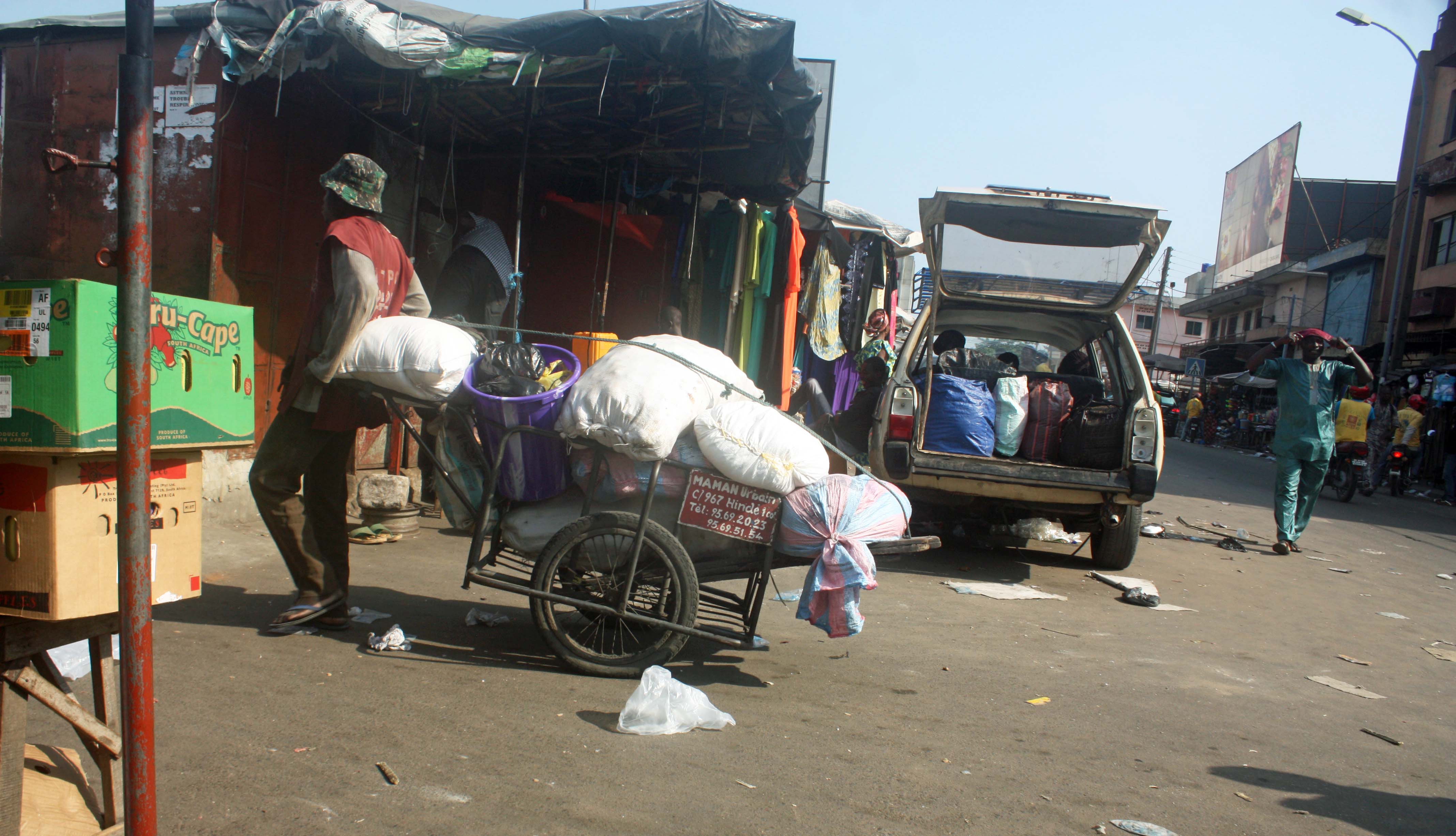Street Market Cotonou
