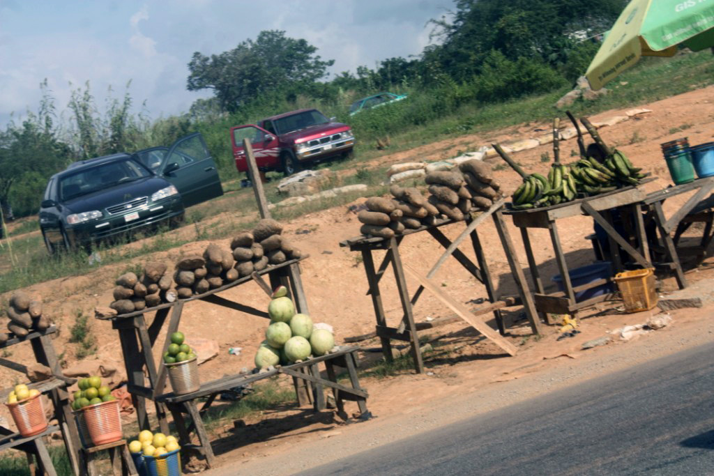 African Yams & Plantain