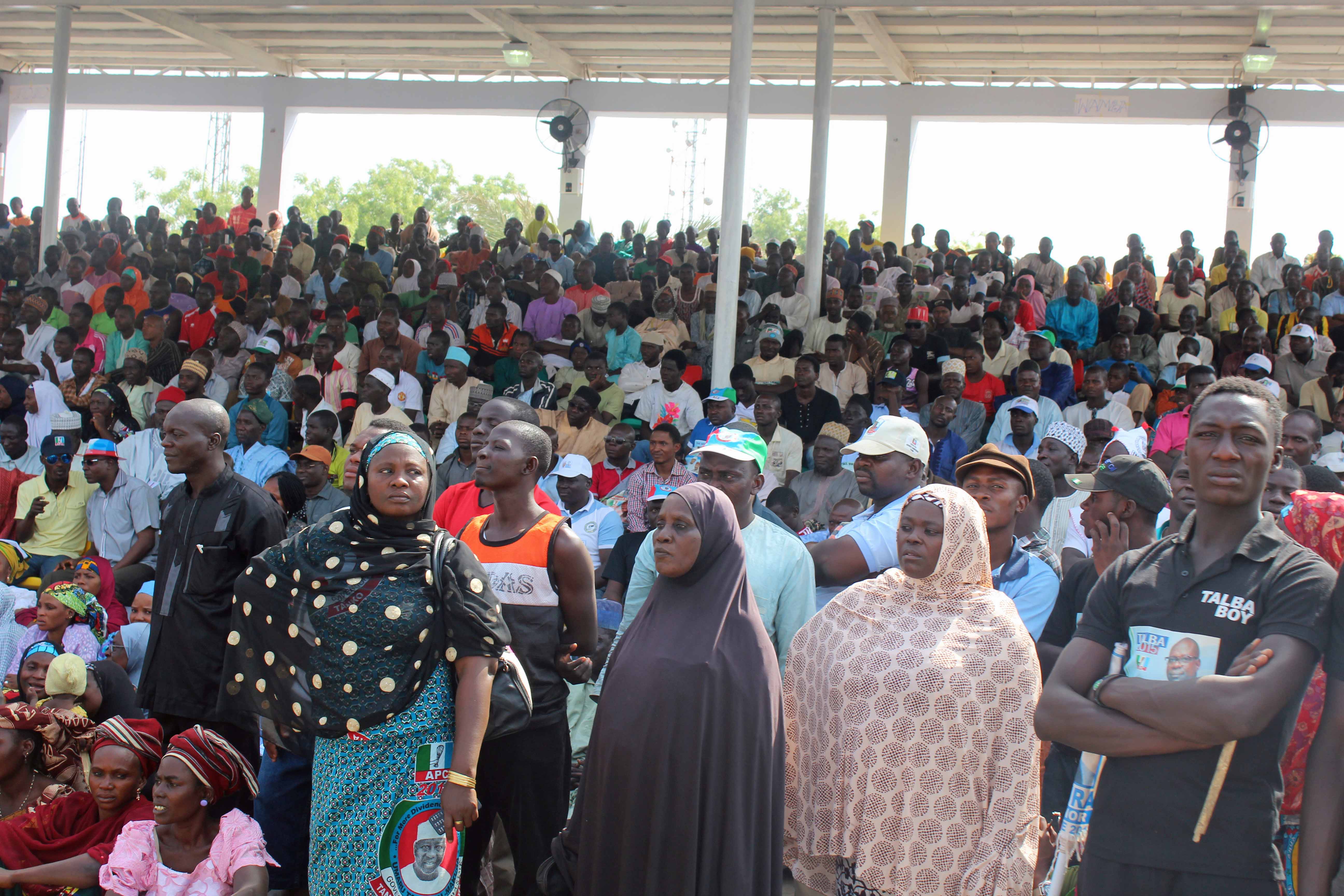 Buhari 2015 (Lafia Nasarawa)