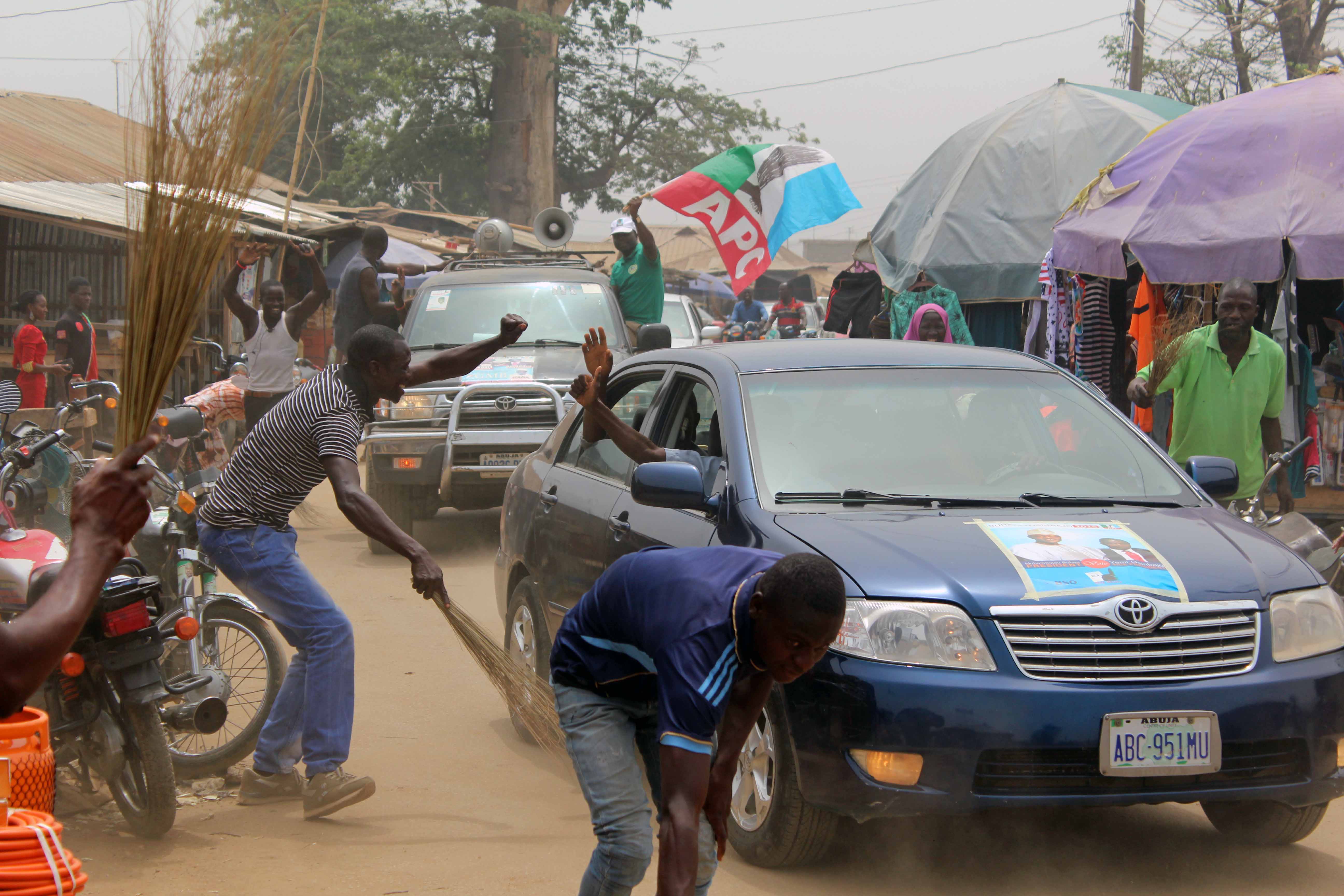 Buhari Presidential Campaign Rally Bwari LGA