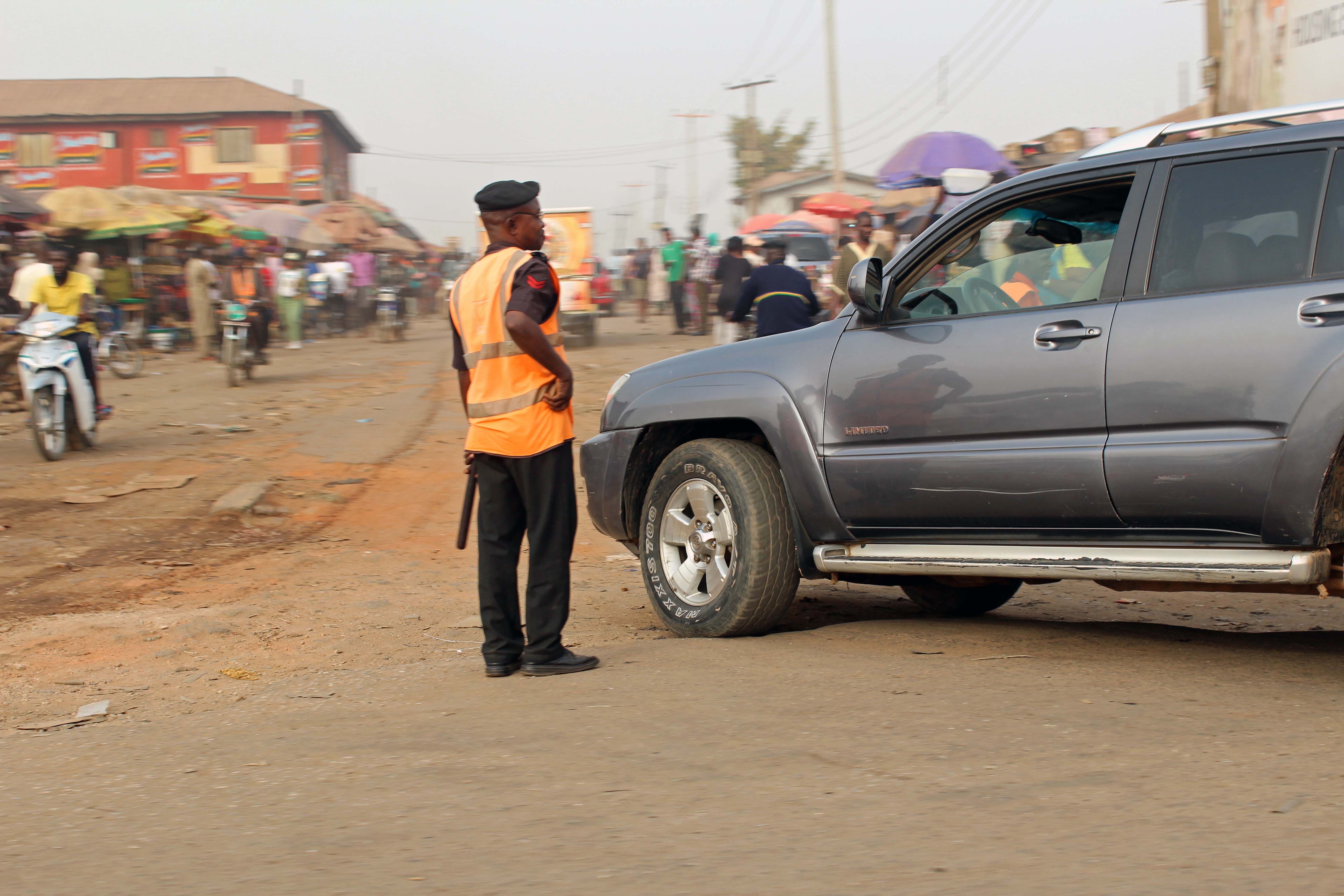 Traffic Warden (Kubwa)