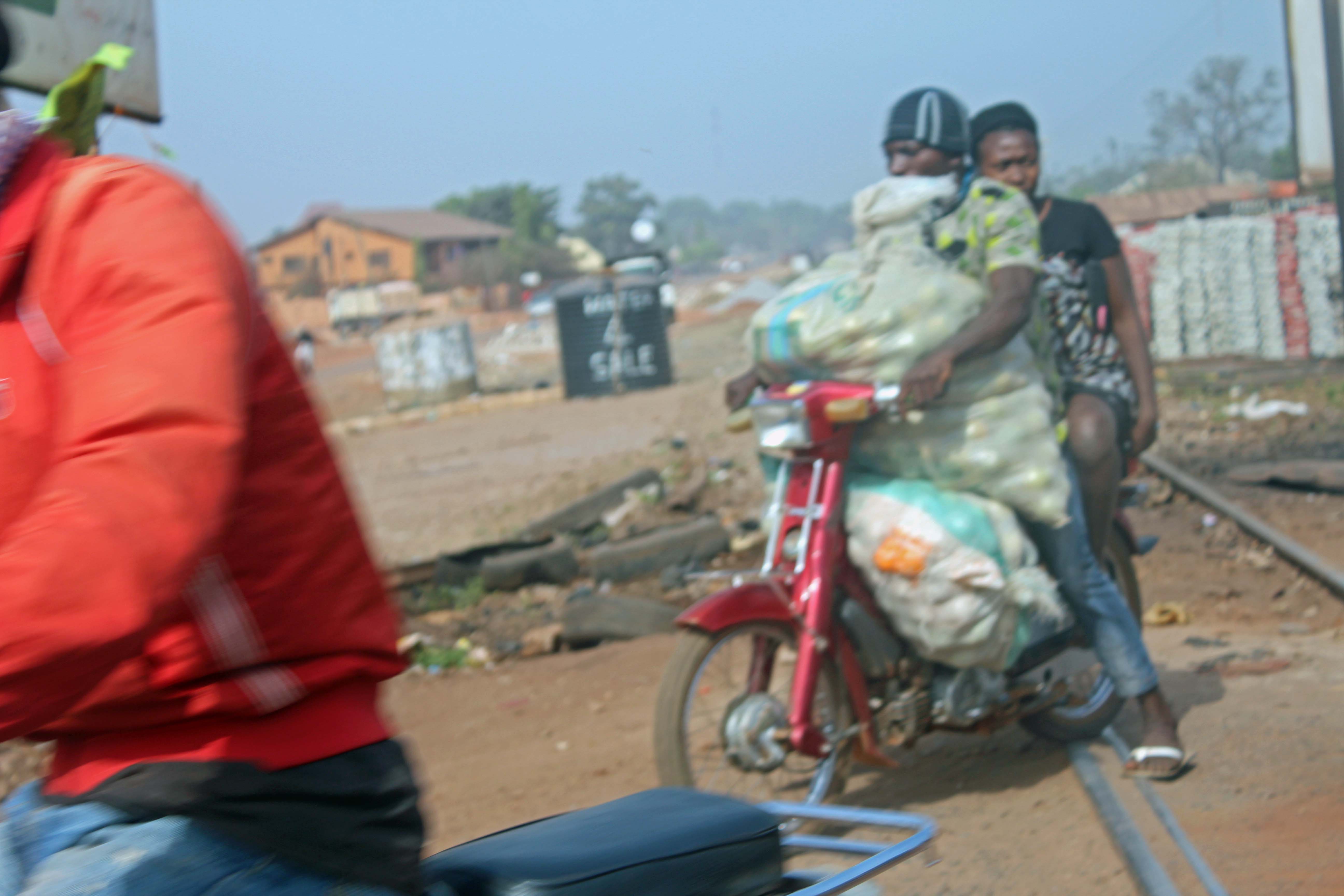 Motorcycling (Enugu Nigeria)