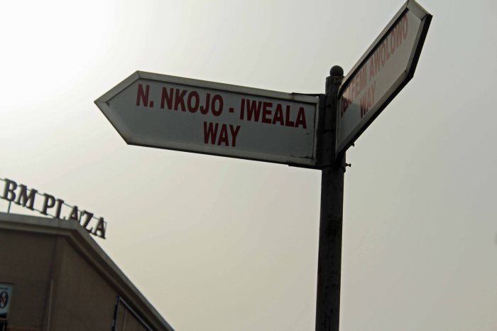 Ngozi Okojo-Iweala Way