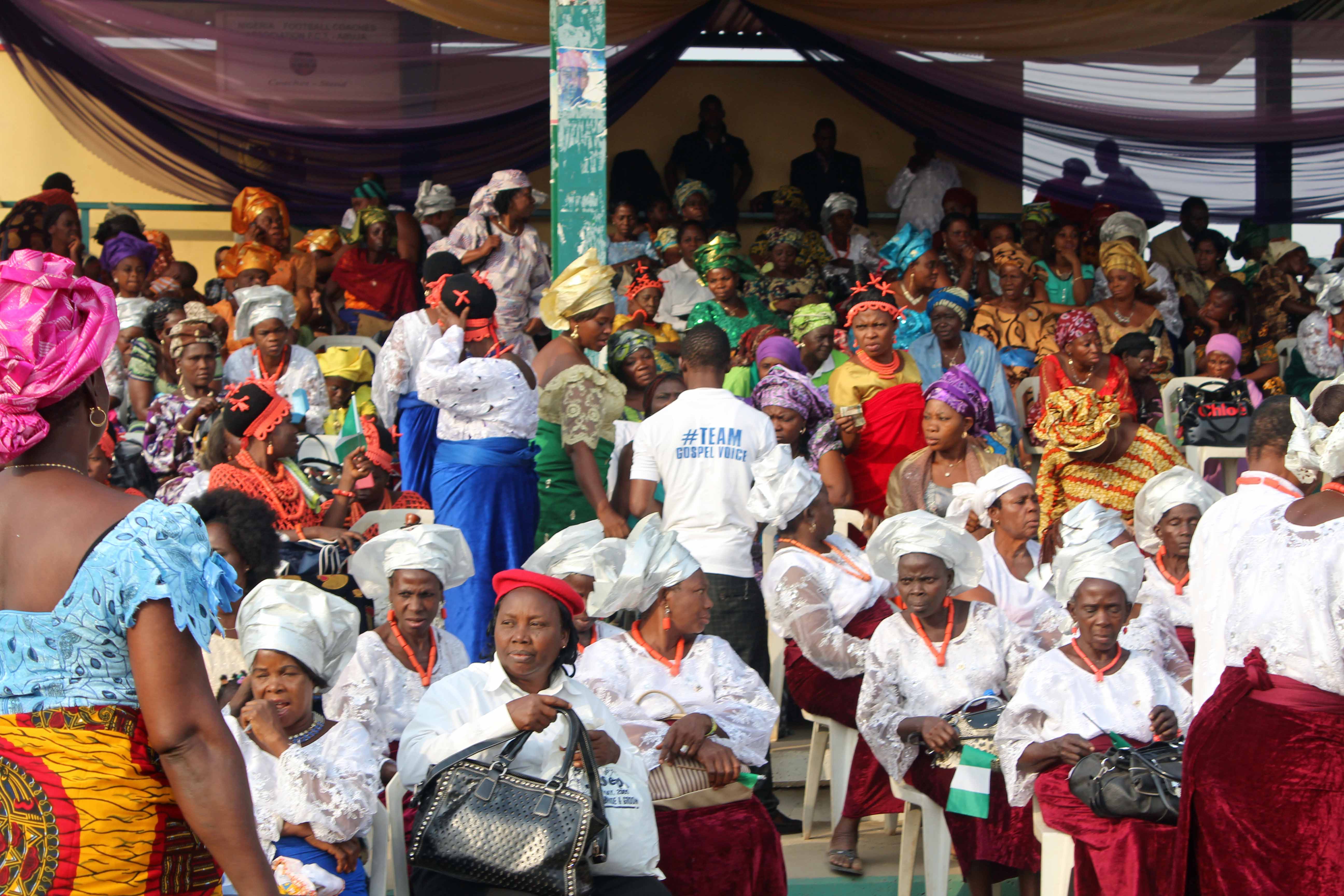 Nigerian Women (Abuja)