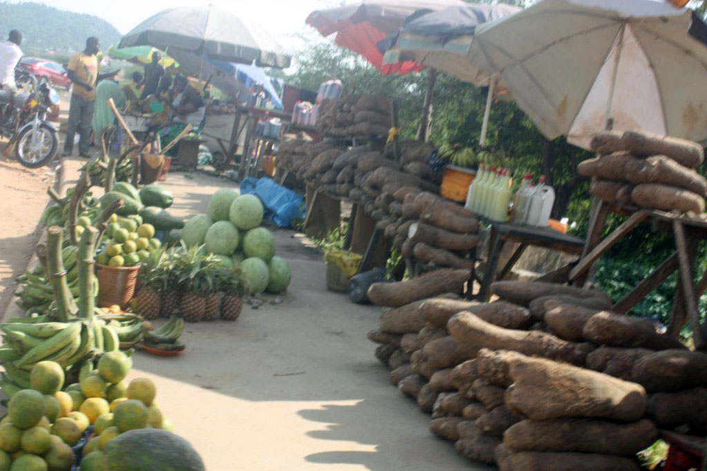 Roadside Produce Market (Bwari)