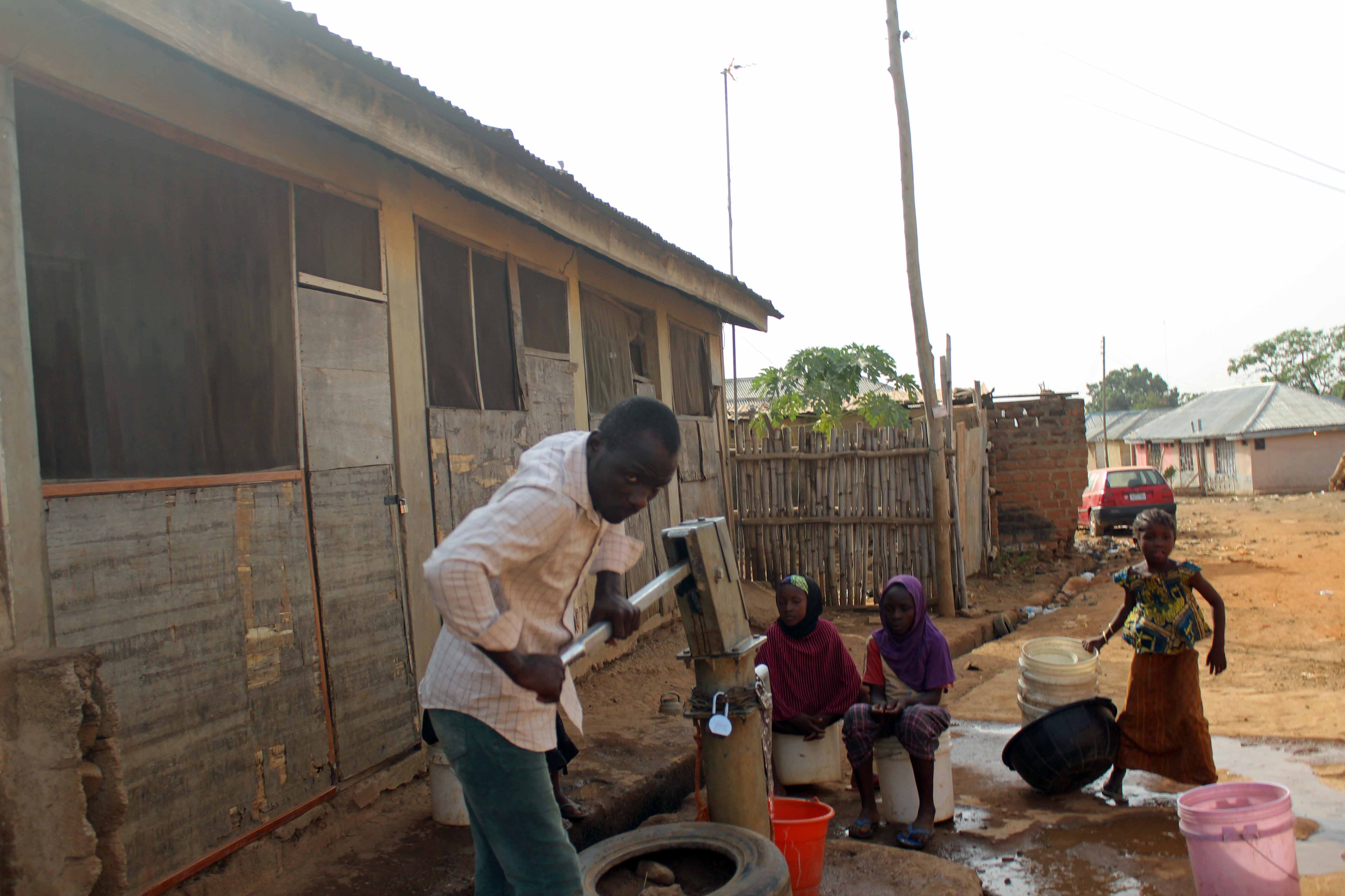Community Water Asokoro Village