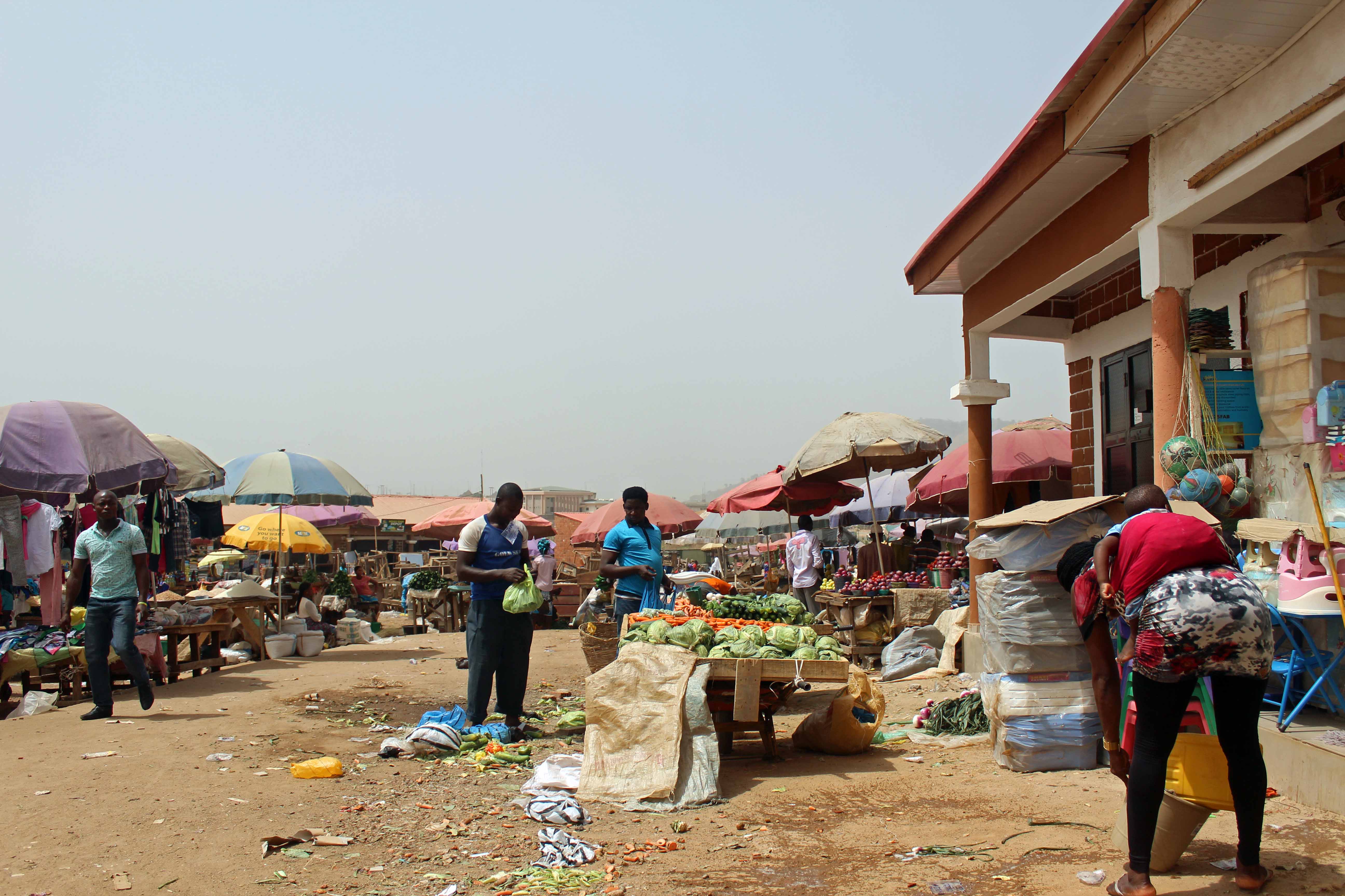 Dutse Market Abuja