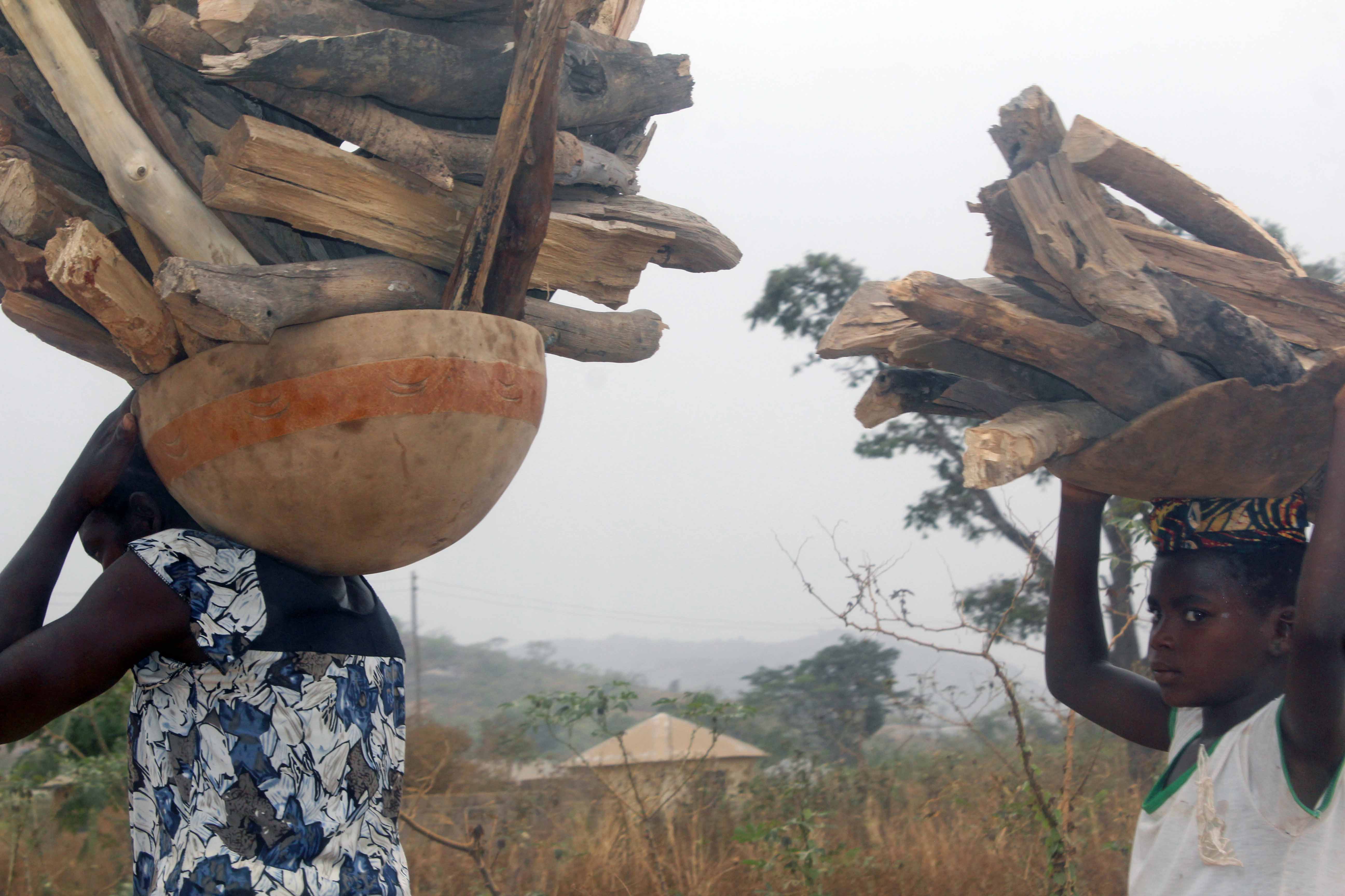 Gwari Woman in Ushafa Village